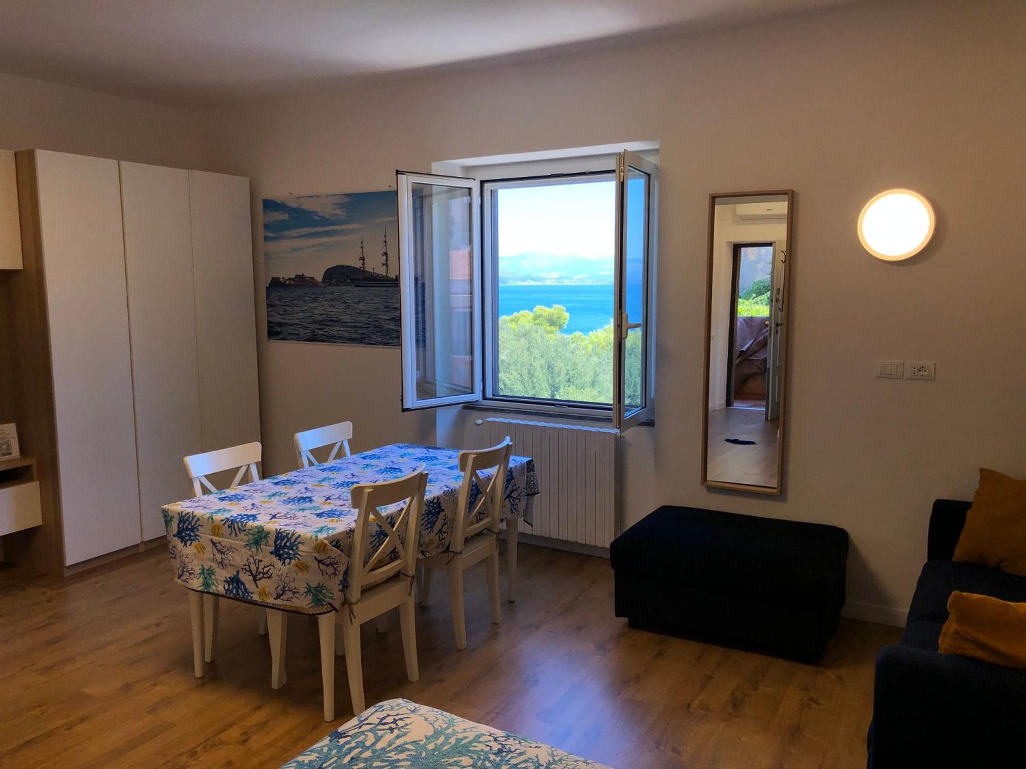 Apartamento La Finestra Sul Mare Gaeta Exterior foto