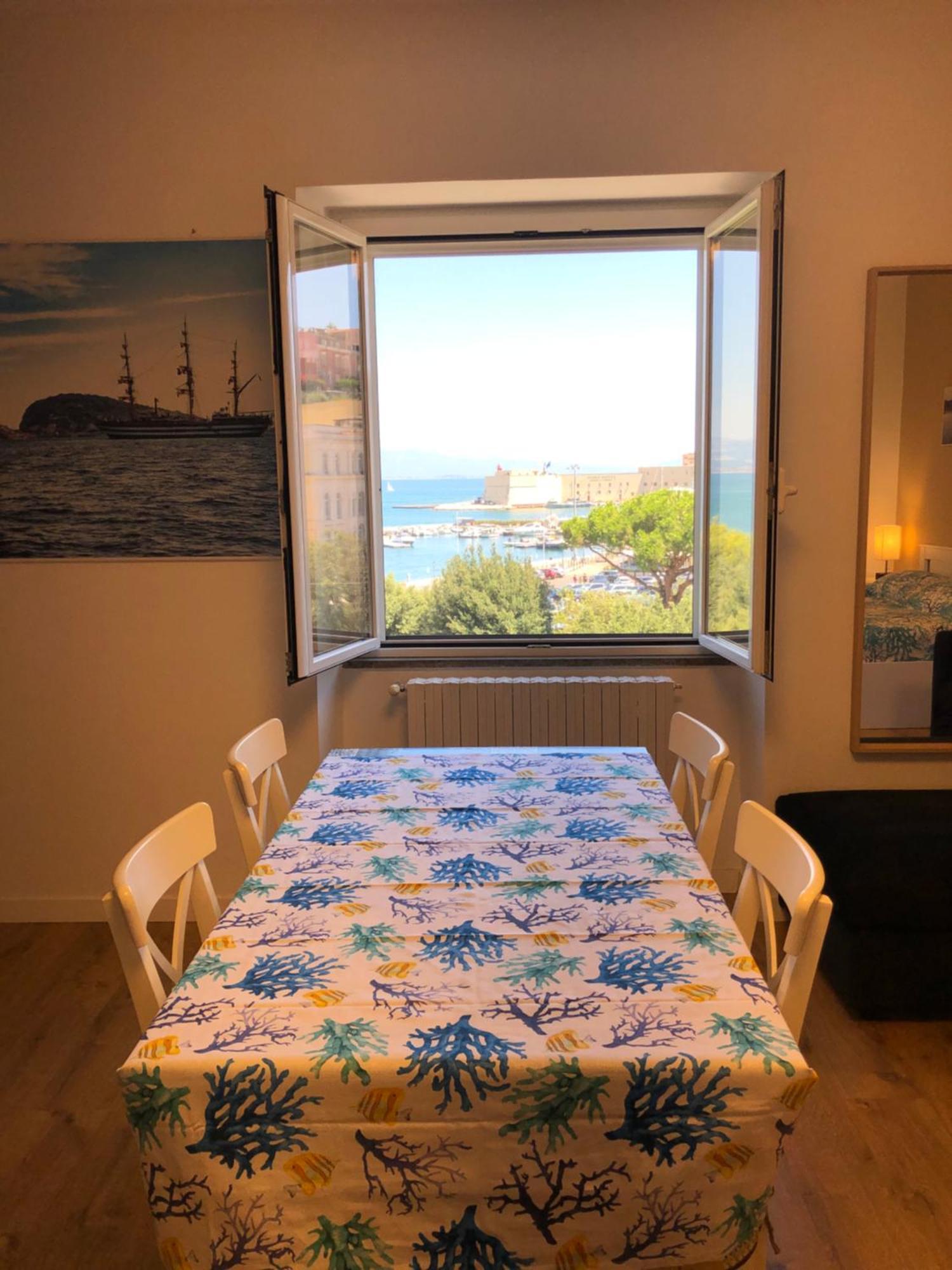 Apartamento La Finestra Sul Mare Gaeta Exterior foto