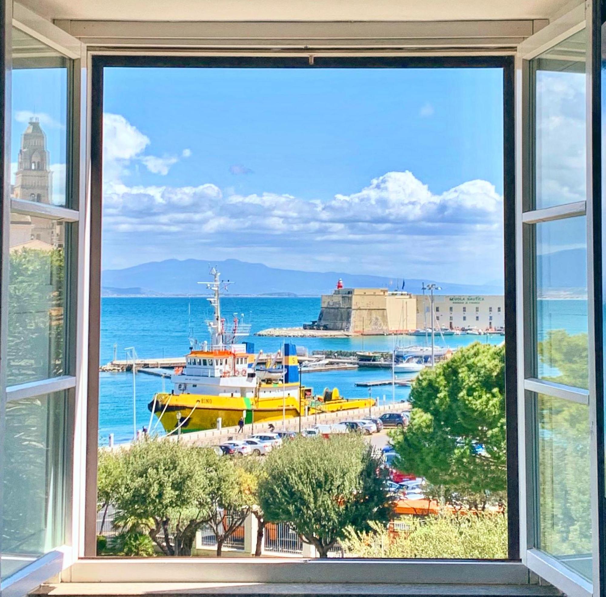 Apartamento La Finestra Sul Mare Gaeta Exterior foto