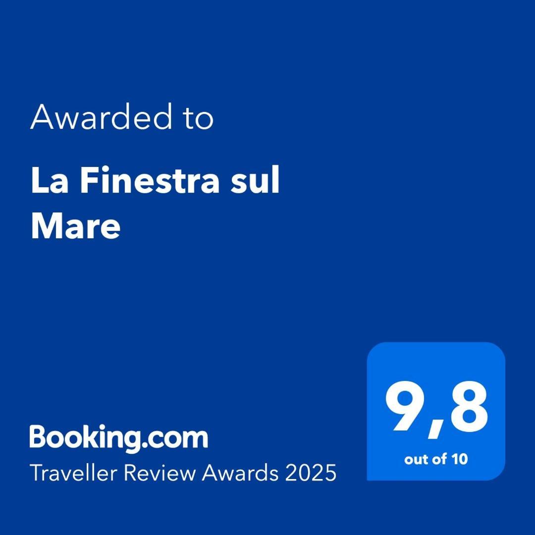 Apartamento La Finestra Sul Mare Gaeta Exterior foto